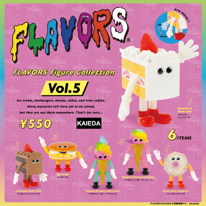 FLAVORS Figure Collection Vol.5