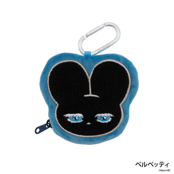 beco+81 Shirimimi rabbit face pouch