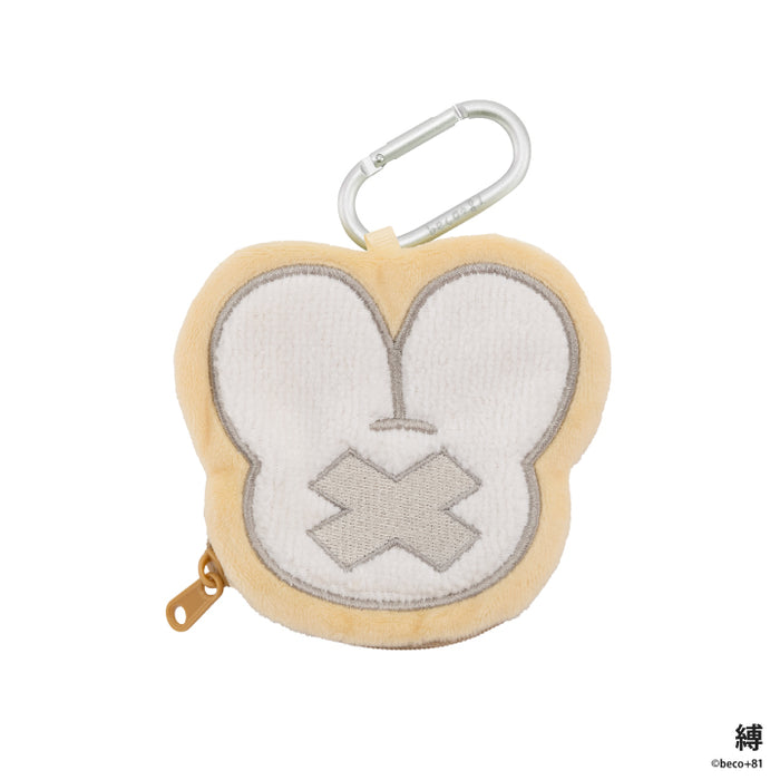 beco+81 しりみみうさぎのフェイスポーチ
