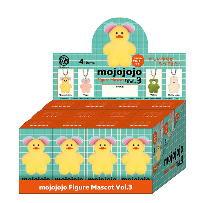 mojojojo フィギュアマスコット Vol.3 12個BOX