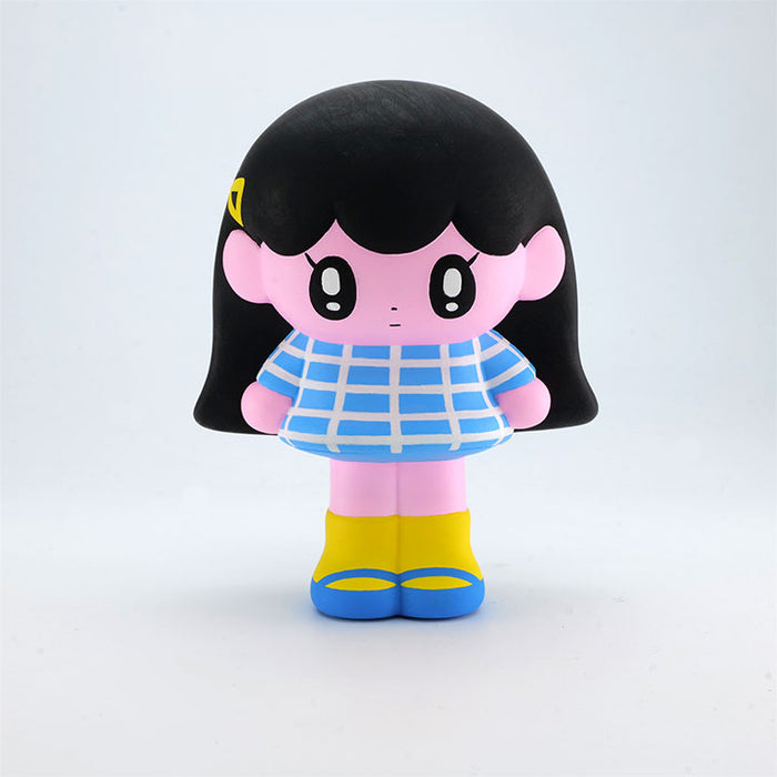 モニョガール セルフペイント Black,Light blue / モニョチタポミチ