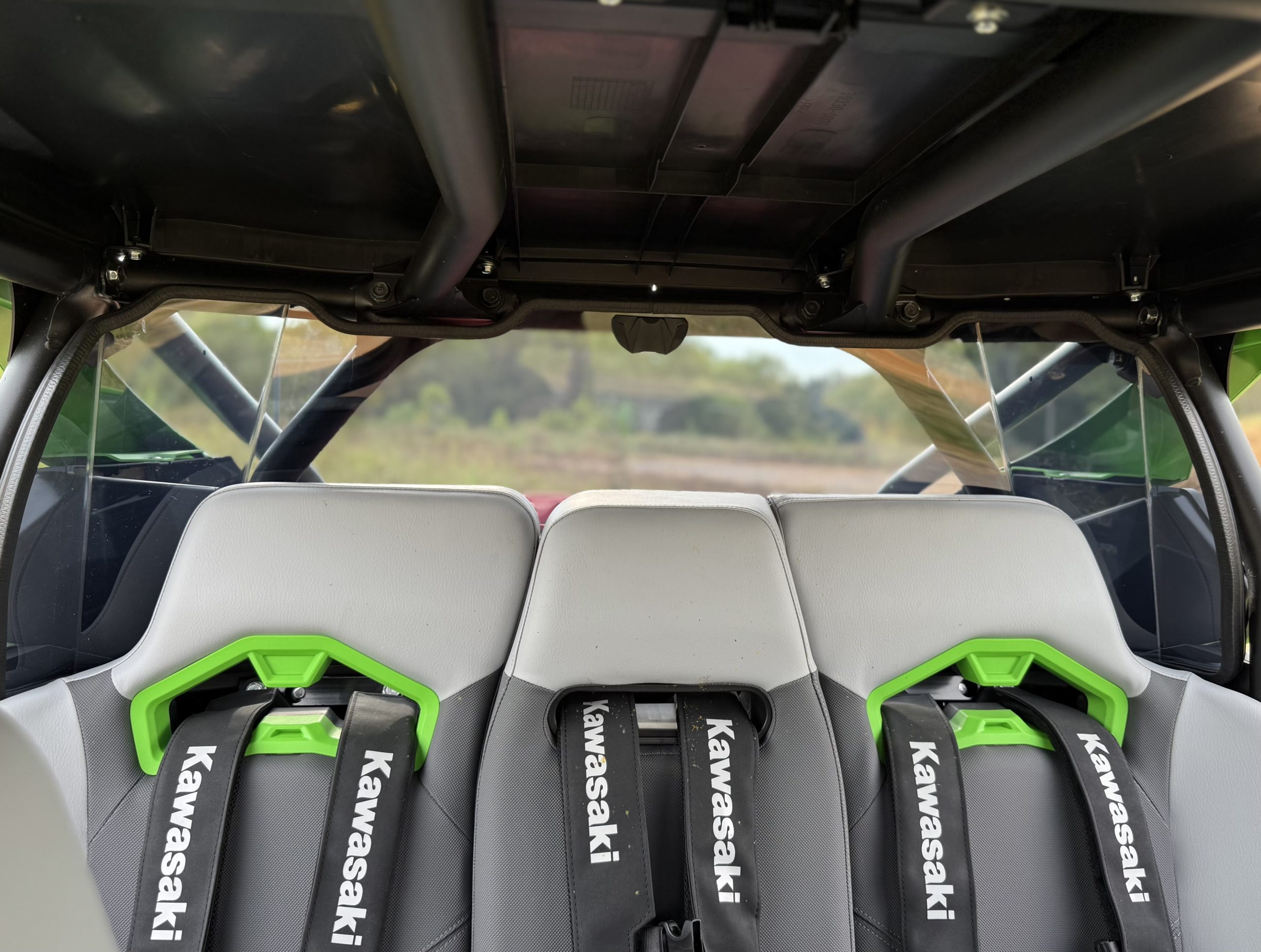 Kawasaki Teryx H2 '26 Rear Panel Windshield - RAD Accessories