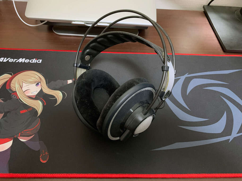 AKG K702 ゴムとイヤーパッドの交換 | kei9.blog