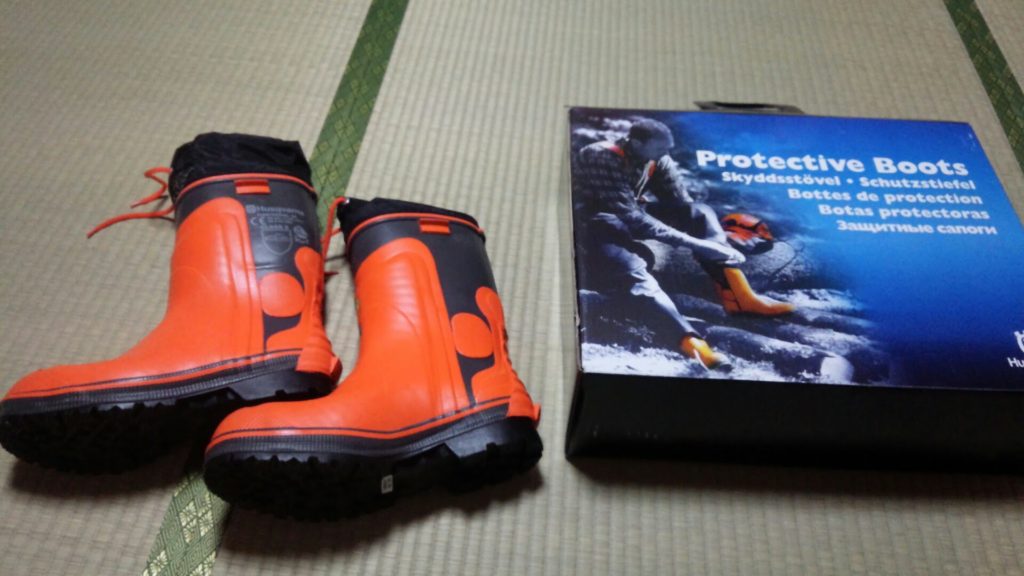 林業用のスパイク付き長靴「サプラーⅡ」は価格が許すならアリな長靴