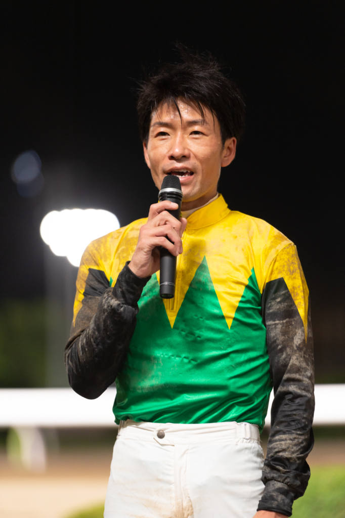 大井・東京記念】森泰斗「理想的なレースの流れ」サウンドトゥルーが