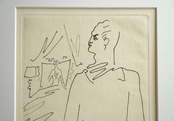 26)ジャン・コクトー 銅版画(C)｜恵文社一乗寺店 オンラインショップ