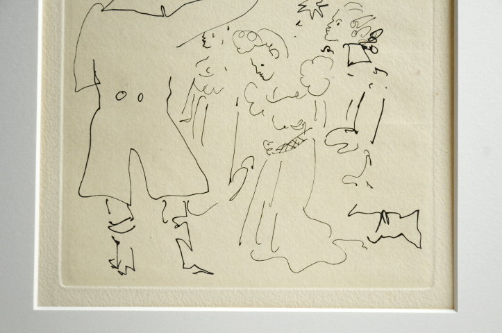 27)ジャン・コクトー 銅版画(D)｜恵文社一乗寺店 オンラインショップ