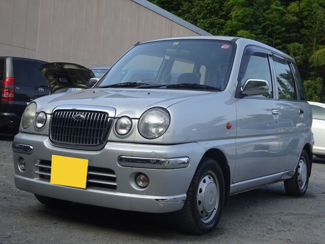 初代プレオのレトロ＆クラシック仕様】スバル プレオ・ネスタ（GF-RA1