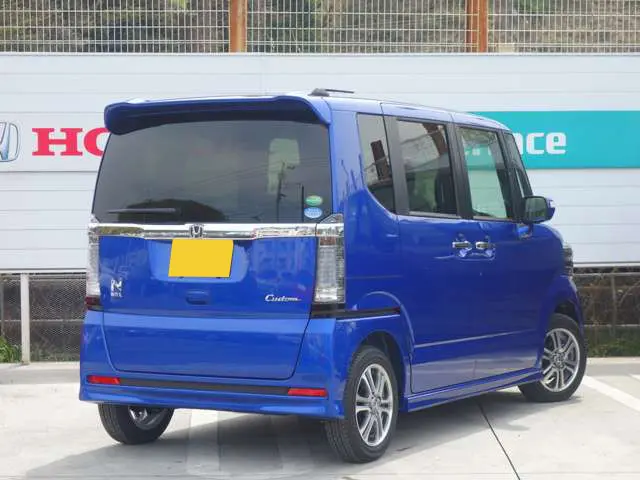 初代・後期型】ホンダ N-BOXカスタム SSパッケージ（JF1/JF2型