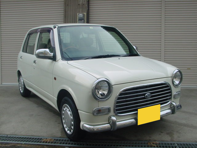 初代・中期型】ダイハツ ミラジーノ(L700S/L710S型） | シン・軽自動車