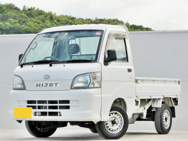 9代目・中期型】ダイハツ ハイゼットトラック（S200P/S210P型