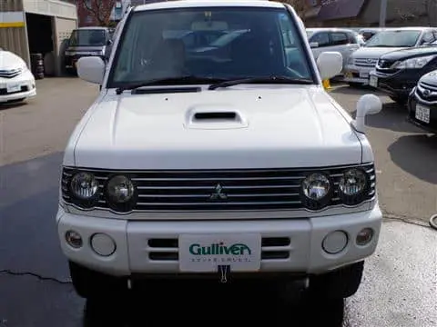 特別仕様2代目・前期型】三菱 パジェロミニ リンクスVリミテッド
