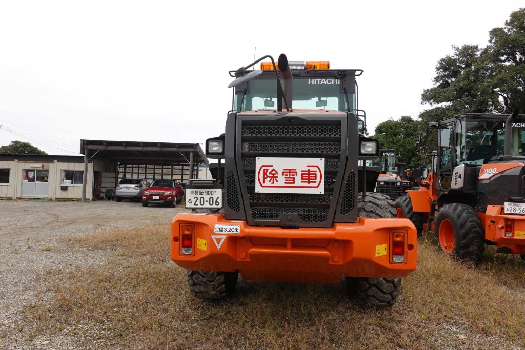 ショベルローダー ZW180-5B＃20342 | 頸北建機有限会社