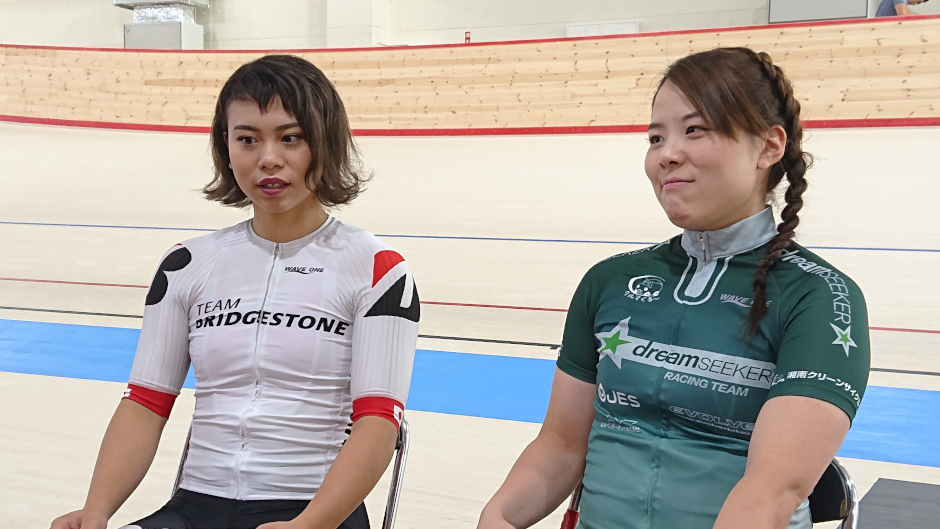 小林優香選手と太田りゆ選手が web「ザテレビジョン」に登場！ | 競輪