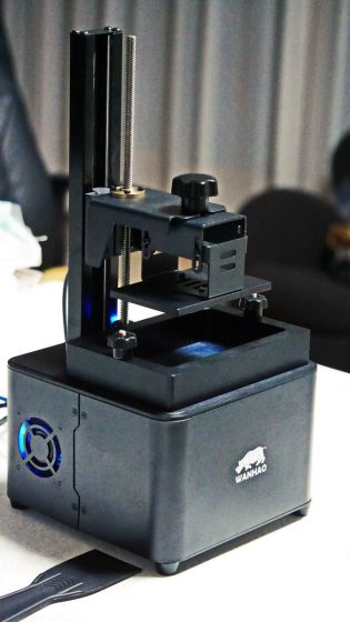WANHAO Duplicator 7印刷編】3万円の中国製光硬化樹脂の3Dプリンター