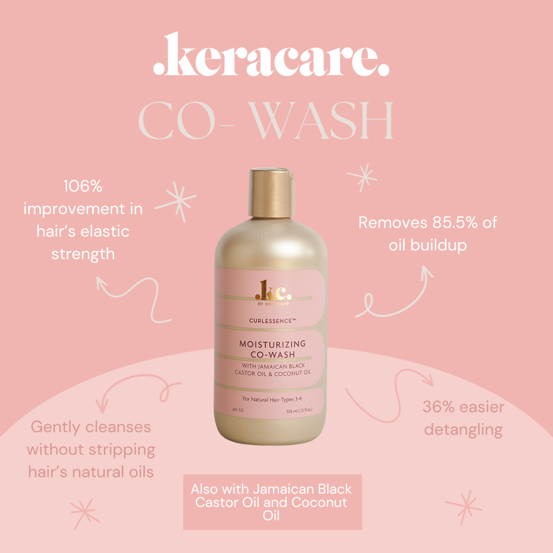 CurlEssence Coconut Co-Wash – keracare