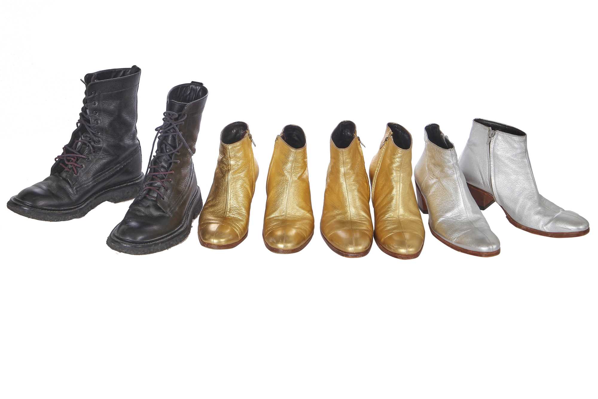 Lot 40 - Four pairs of Dior Homme by Hedi Slimane