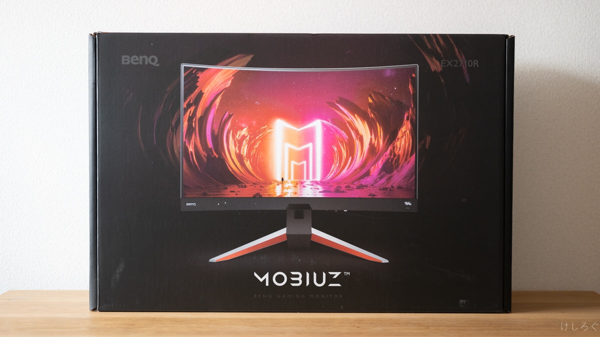 BENQ MOBIUZ EX2710Rレビュー：FPSが楽しくなる湾曲モニター。でも