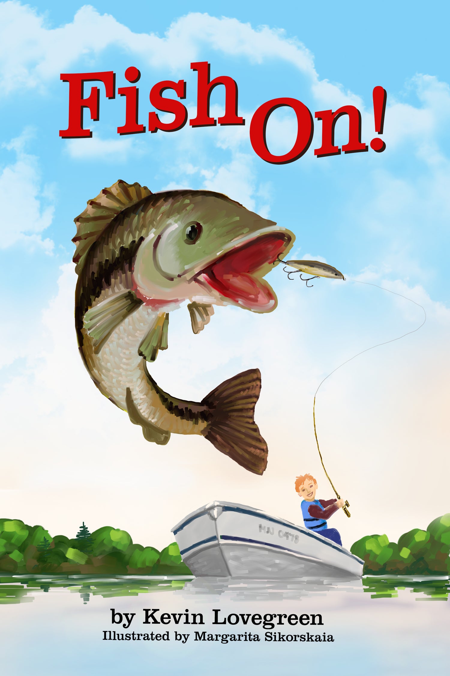 Fish On! | Children's Books by Kevin Lovegreen – Kevin Lovegreen
