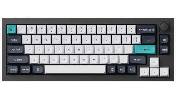 Keychron Q2 Max QMK/VIA ワイヤレス カスタム メカニカルキーボード