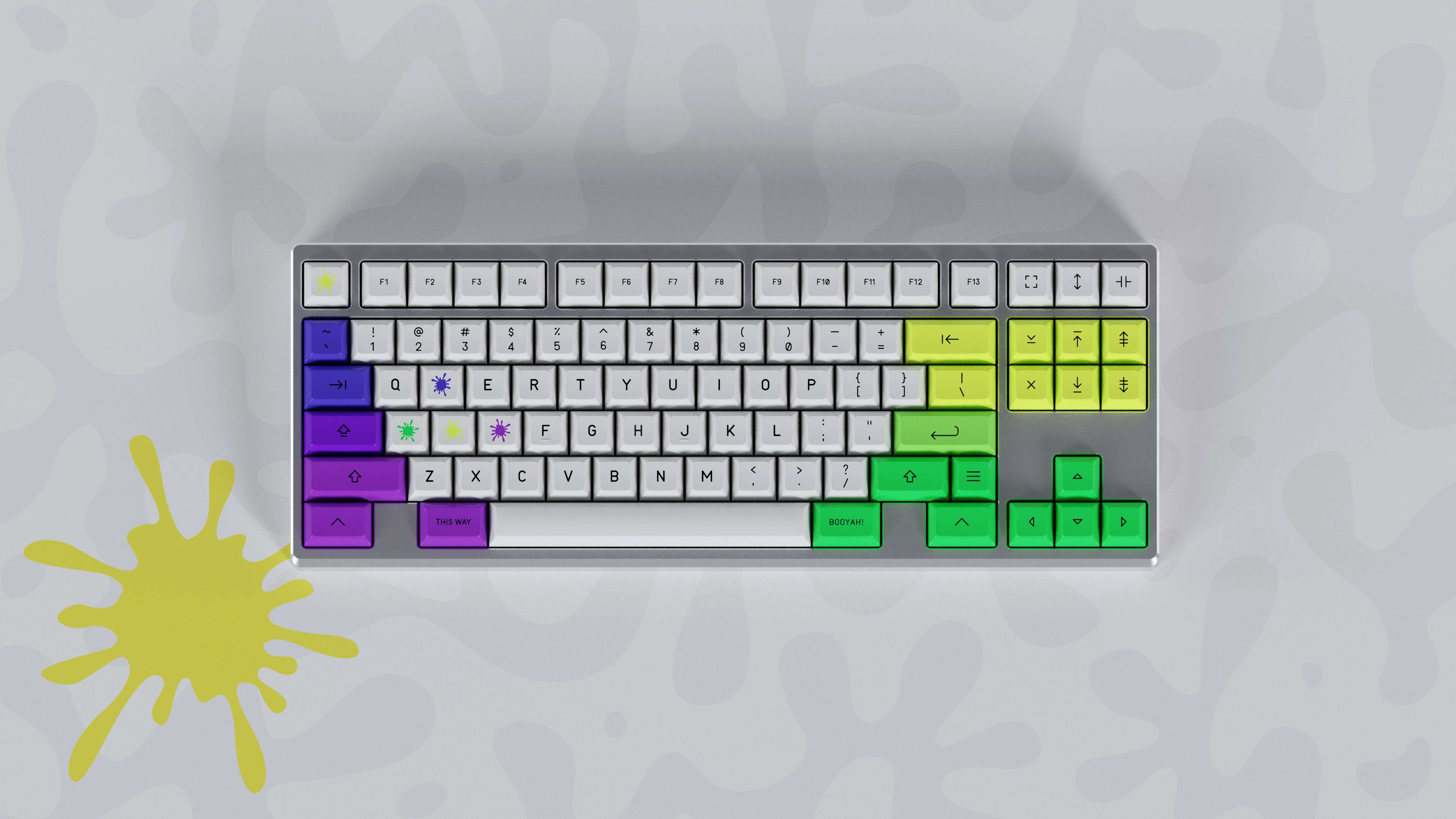KAM Soda Squid Keycaps – KEYGEM
