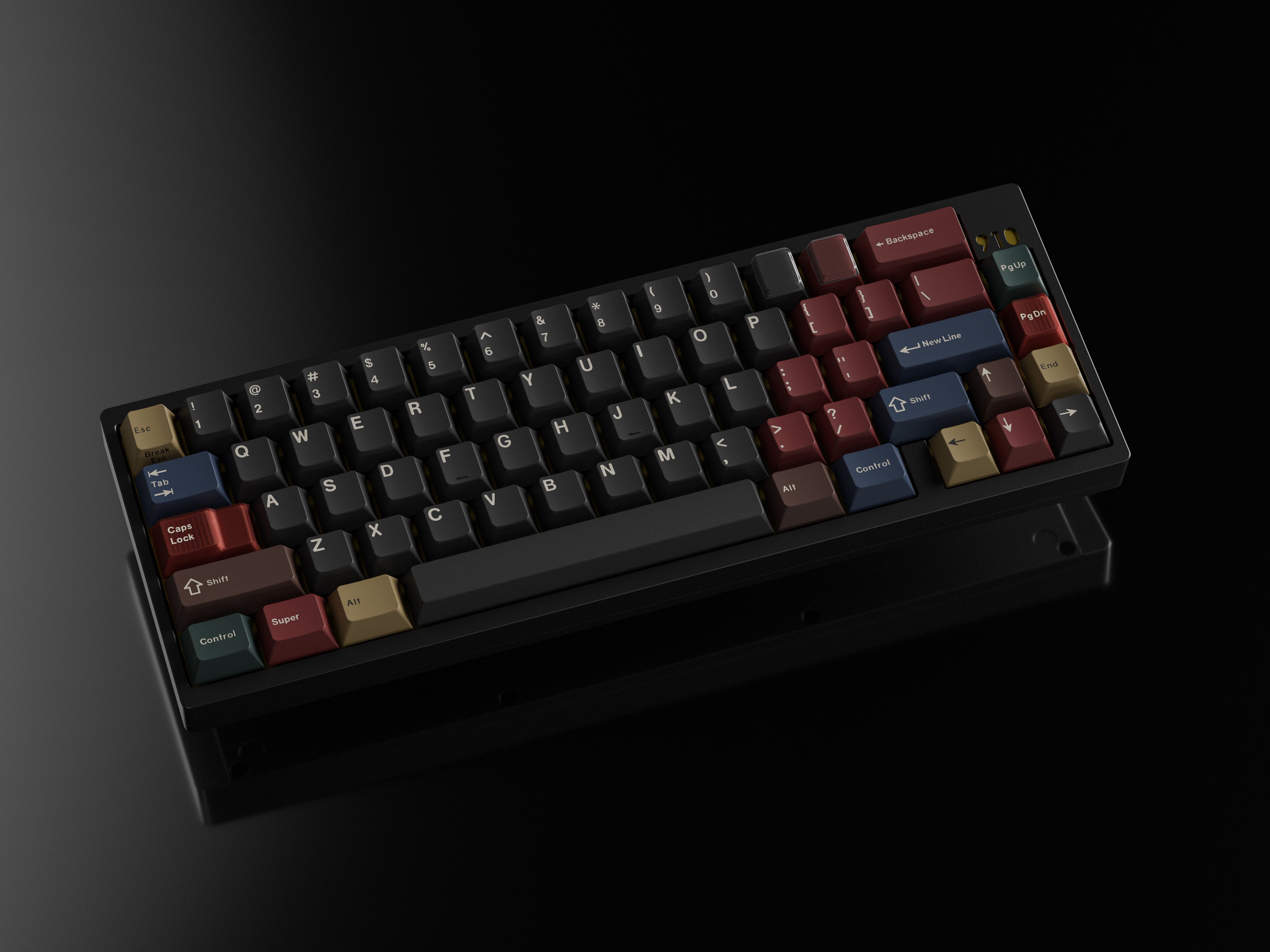 Keykobo Retro Mixed Lights R2 Keycaps – KEYGEM