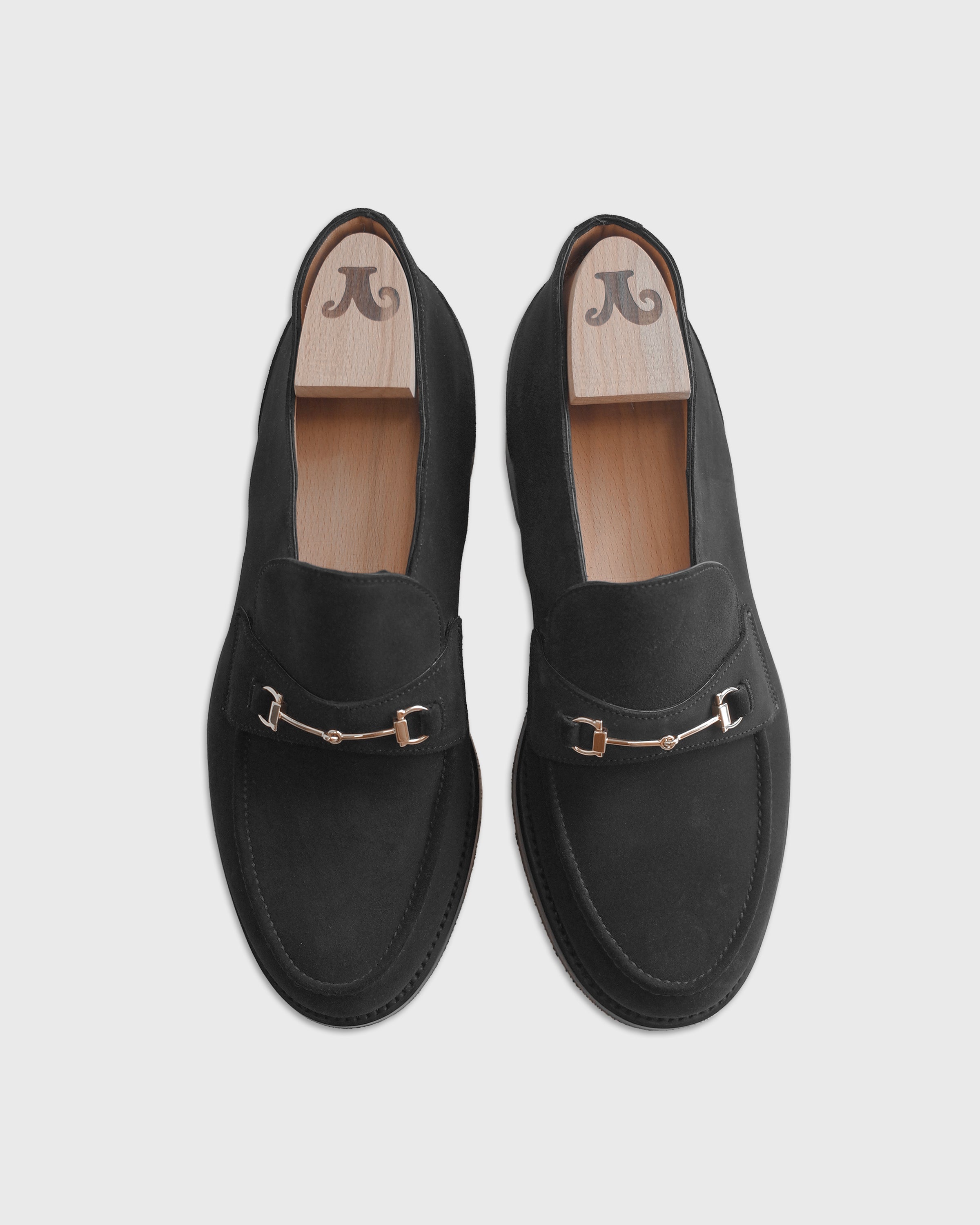 Le Yucca's Bit Loafer Boots, Anthracite – Keylime Tokyo