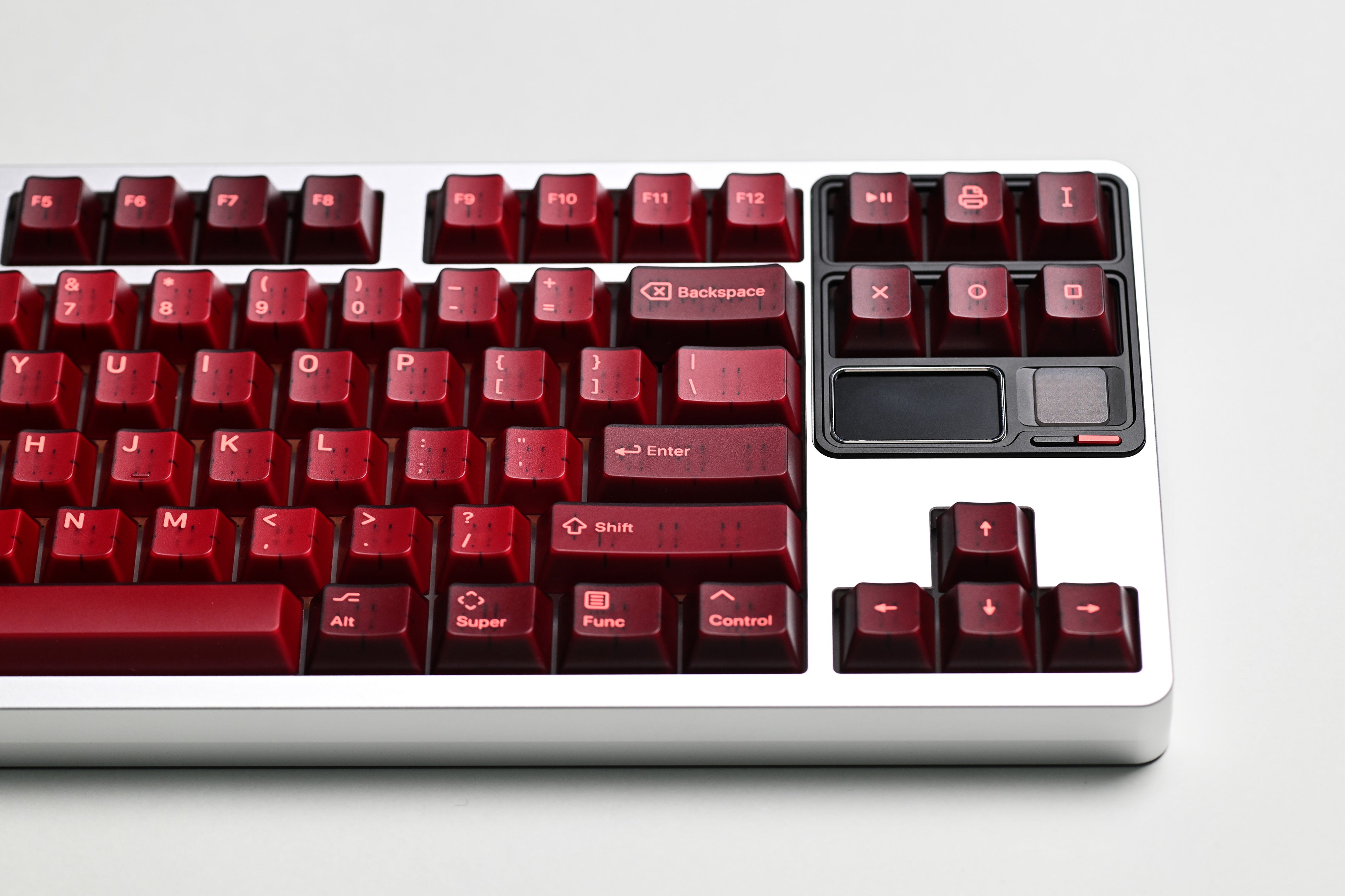 KAP Generation Doubleshot Cherry Profile Keycaps|Keyreative