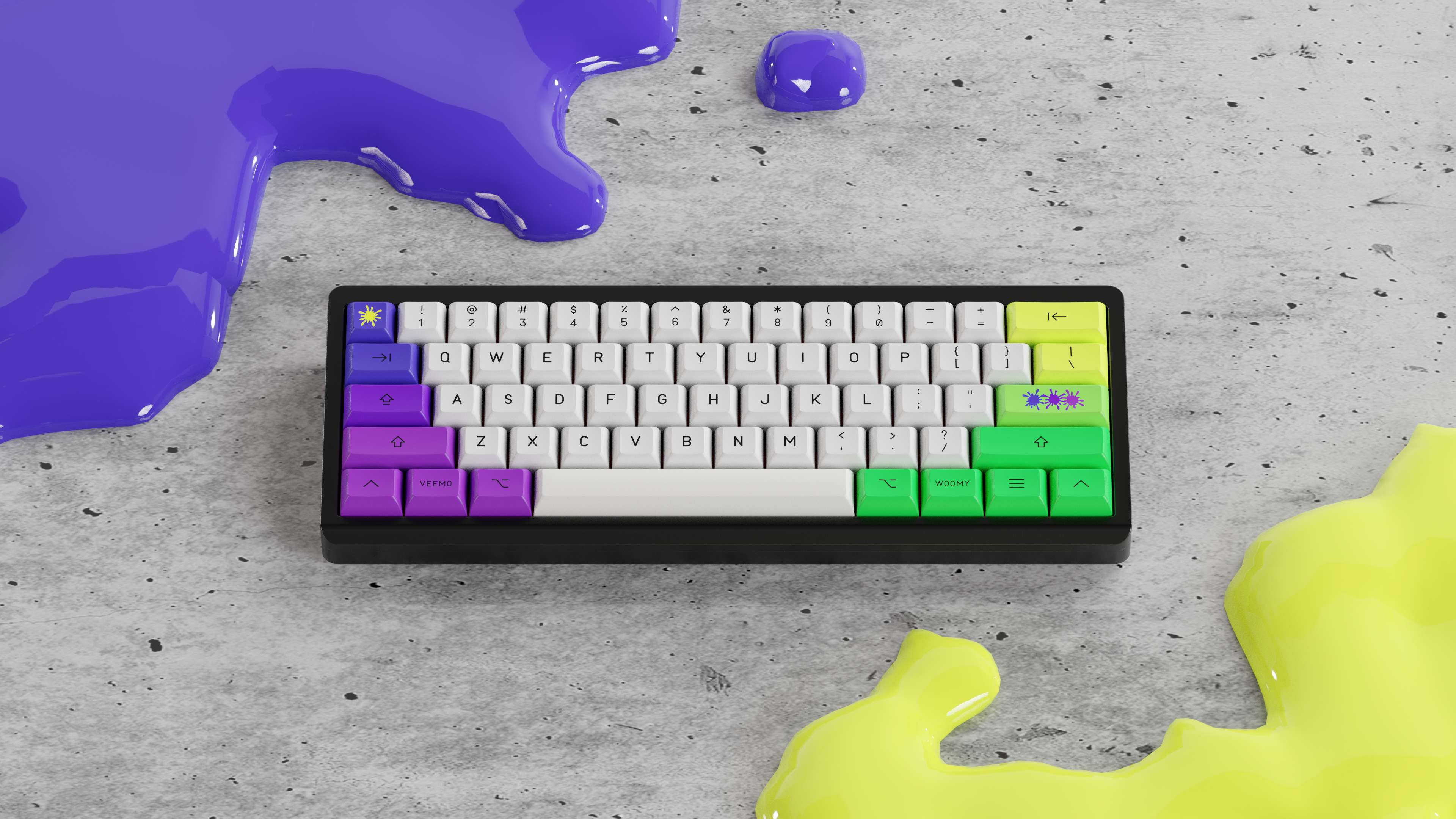 Keyreative PBS MV Classic Keycaps