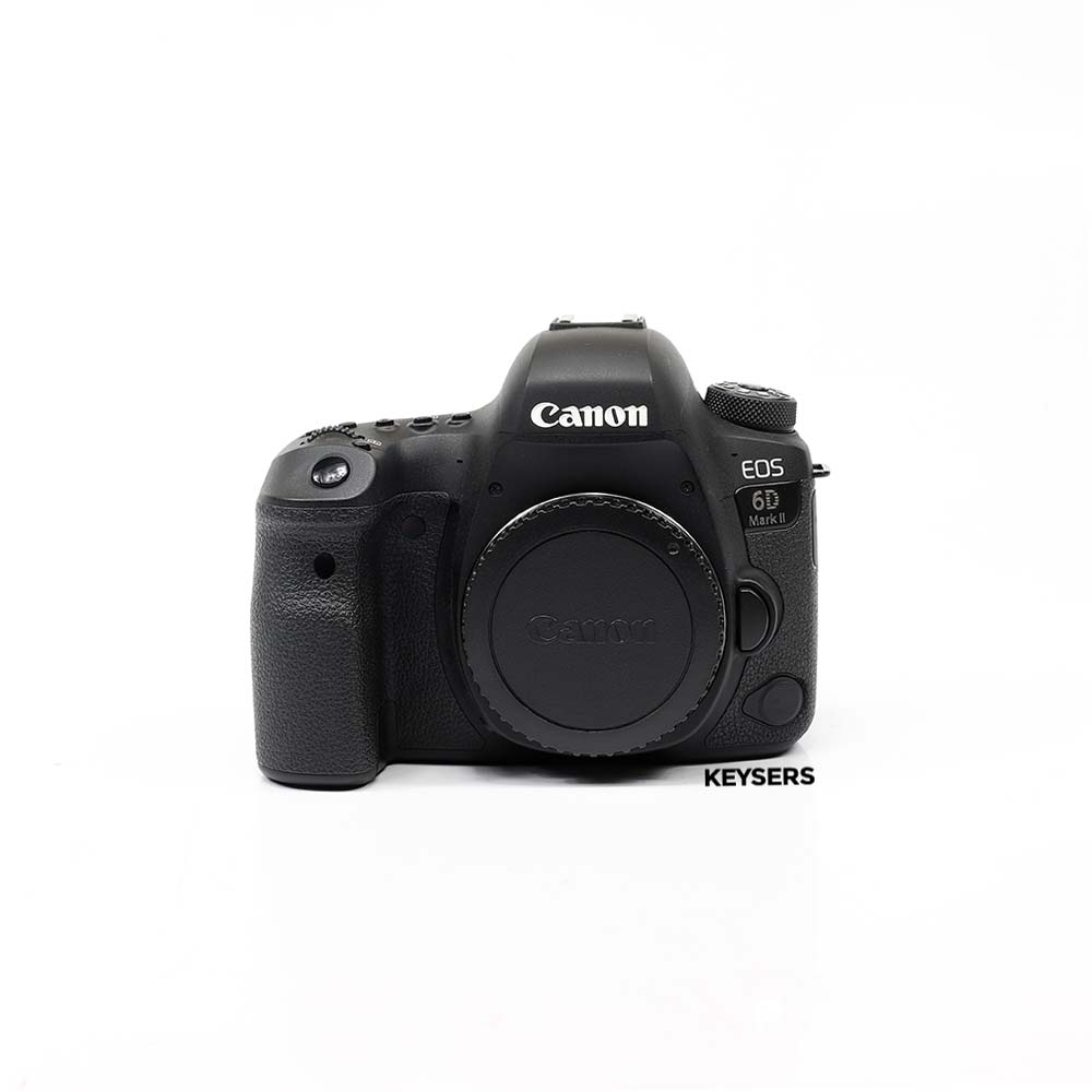 USED: Canon 6D Mark II Body | Keysers