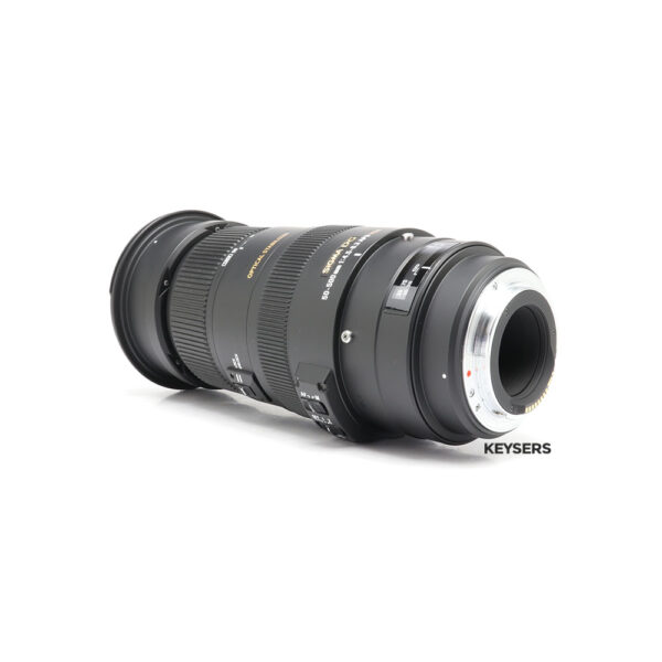 USED: Sigma 50-500mm DG APO HSM Lens (Canon Mount) | Keysers