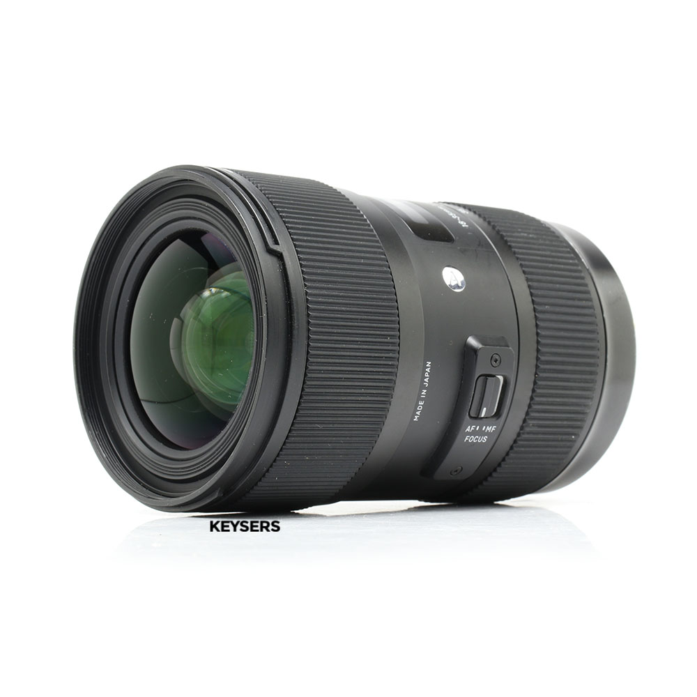 USED: Sigma 18-35mm f1.8 DC HSM Art Lens (Canon Mount) | Keysers