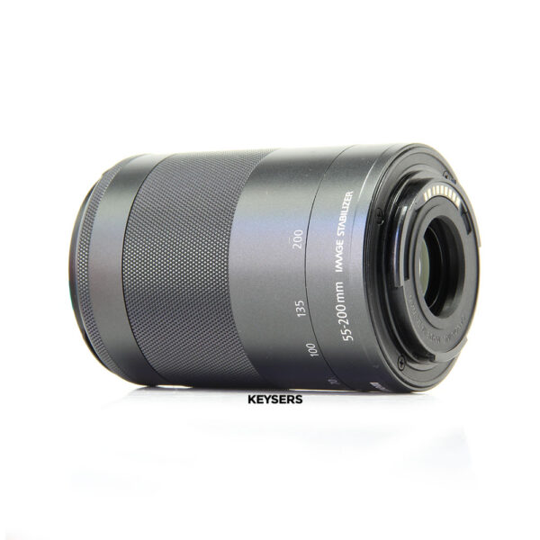 USED: Canon EF-M 55-200mm F4.5-6.3 IS STM Lens | Keysers