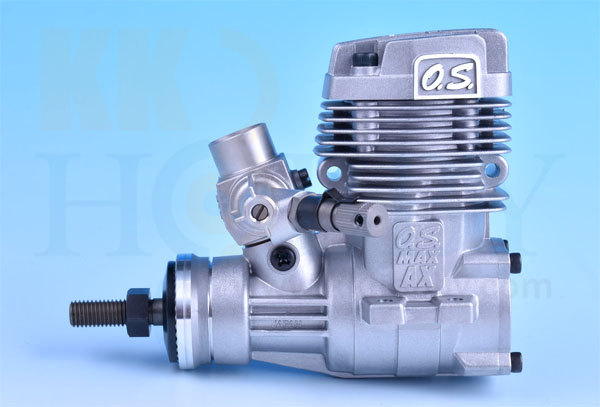 KK HOBBY 】 OS MAX-35AX OSエンジン ラジコン飛行機 13100