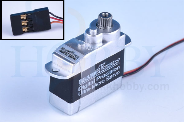 KK HOBBY 】 Blue Arrow AF D30T 3.3 MG サーボ Servo コアレス