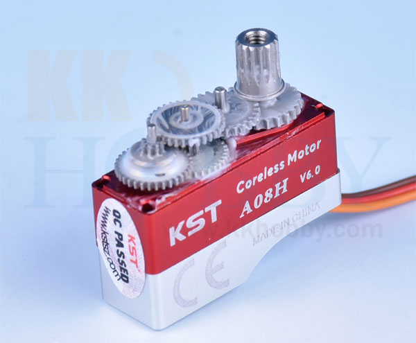 KK HOBBY 】 KST A08H デジタルマイクロサーボVer.6.0 エルロン