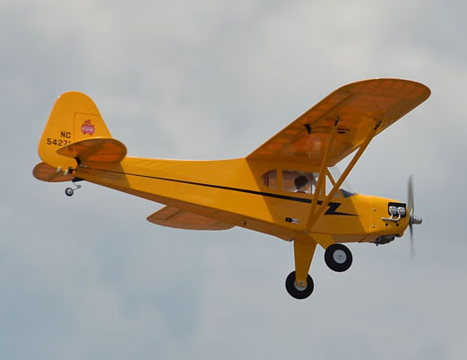 KK HOBBY 】 Piper J-3 Cub GP/EP .46～.55 PHOENIX MODEL