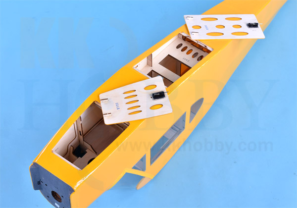 KK HOBBY 】 Piper J-3 Cub GP/EP .46～.55 PHOENIX MODEL