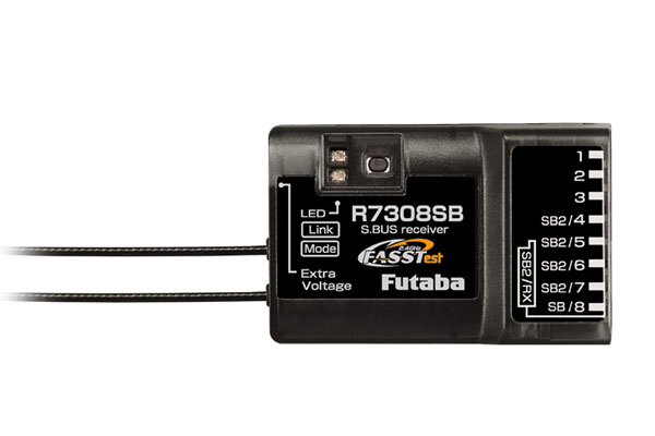 フタバ R7103SB-2.4G FASSTest 受信機（空用全般）双葉電子工業双葉