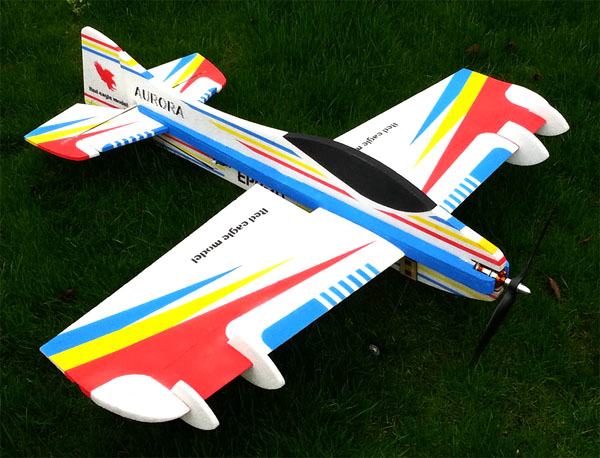 KK HOBBY 】 AURORA EPP 3D ファンフライ