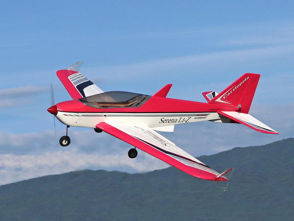 KK HOBBY 】 カシオペア セレナLt-Z 地上機（ピンク：ARF） ラジコン