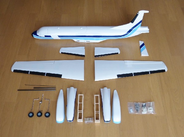 ナベさんの気ままなラジコン日記」（347）～YS-11の製作①～ （2016