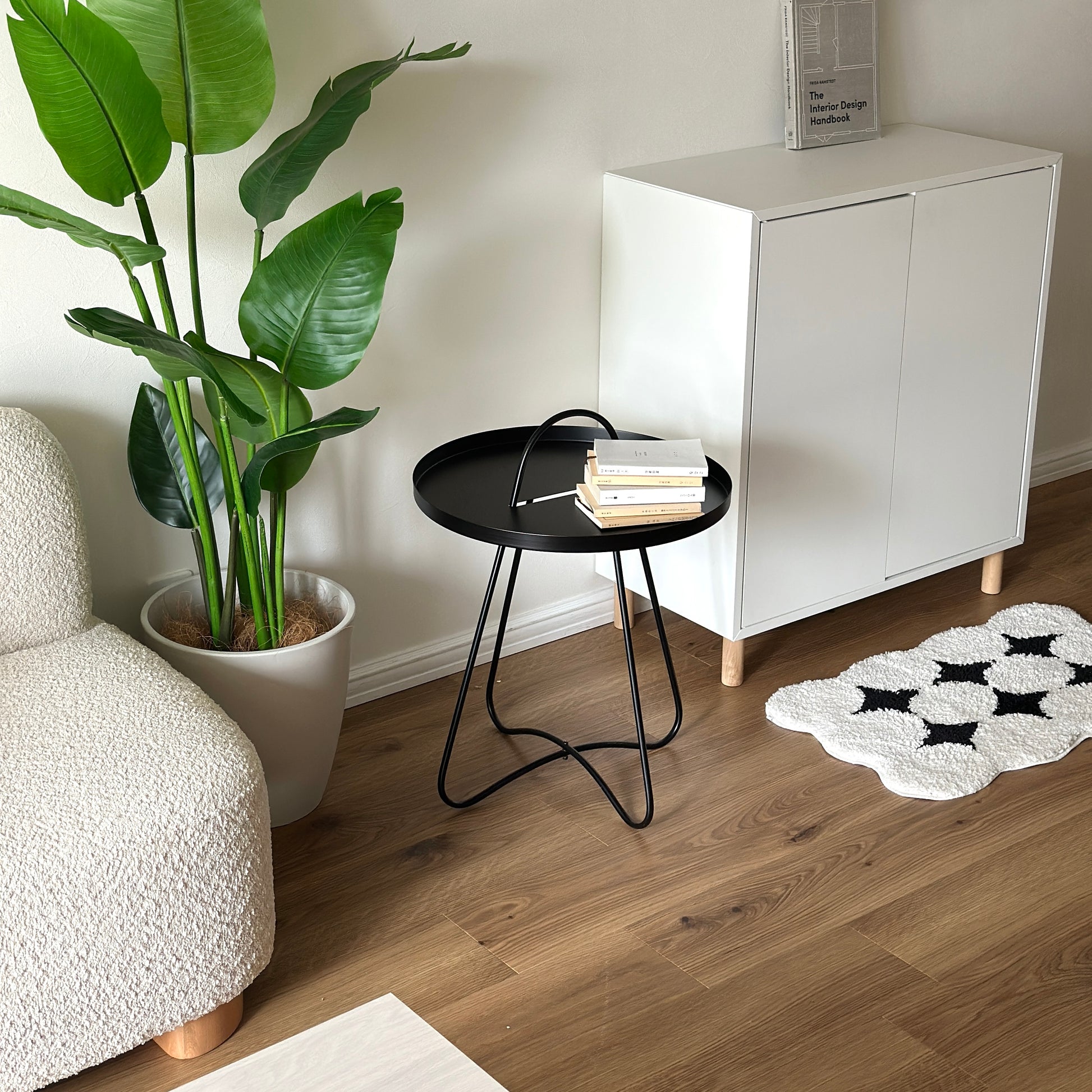 サイドテーブル｜ブラックサイドテーブル- territory