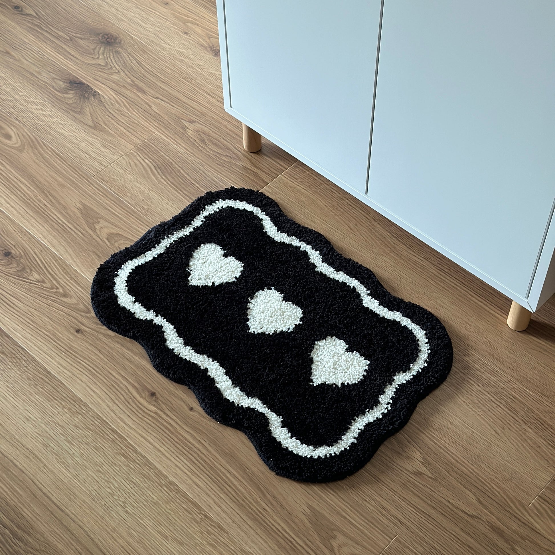 ラグ｜ラグマット ハートモチーフ - territory