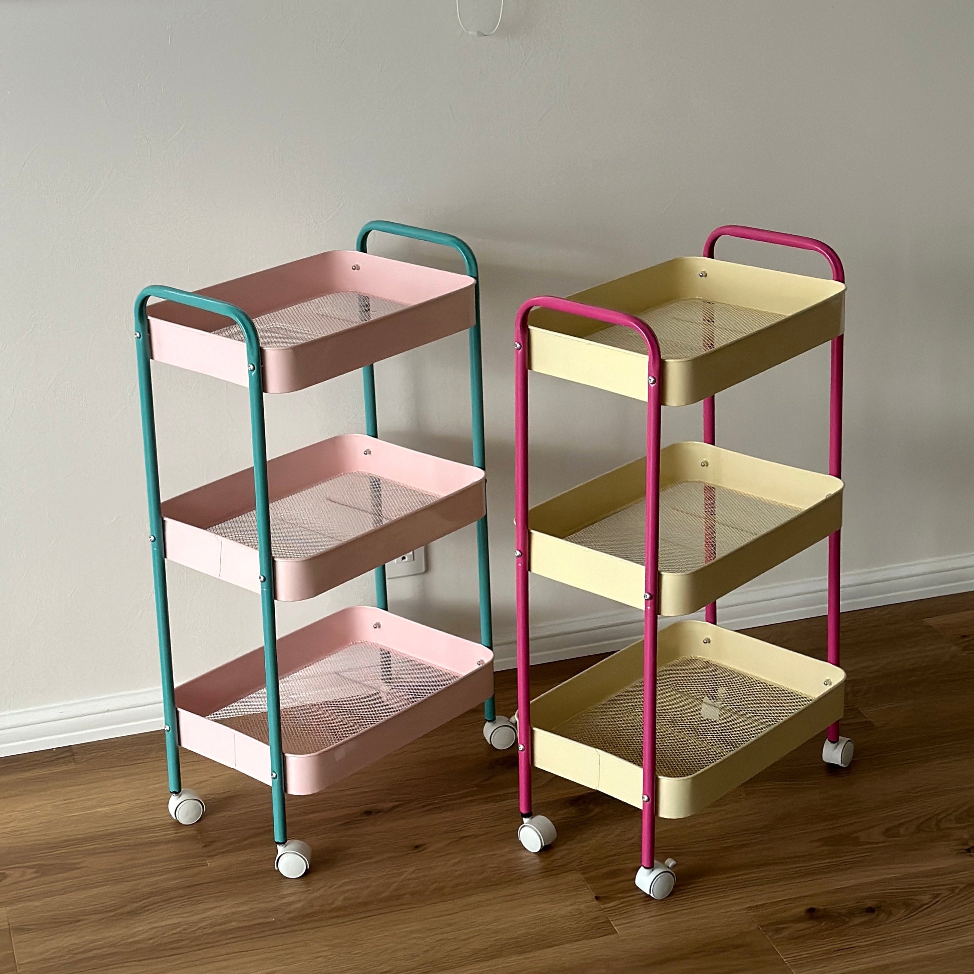 ワゴン｜バイカラー3段ワゴン - territory