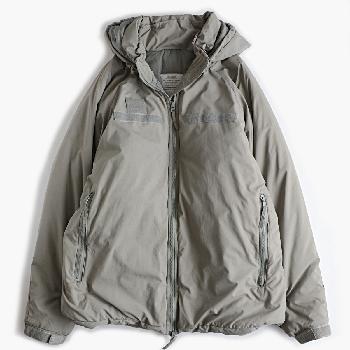 米軍 ECWCS gen3 level7 プリマロフト ミリタリー ジャケット 古着