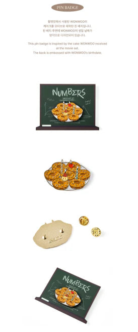 SEVENTEEN WONWOO - 2025 HAPPY WONWOO DAY Birthday Box Ver.4