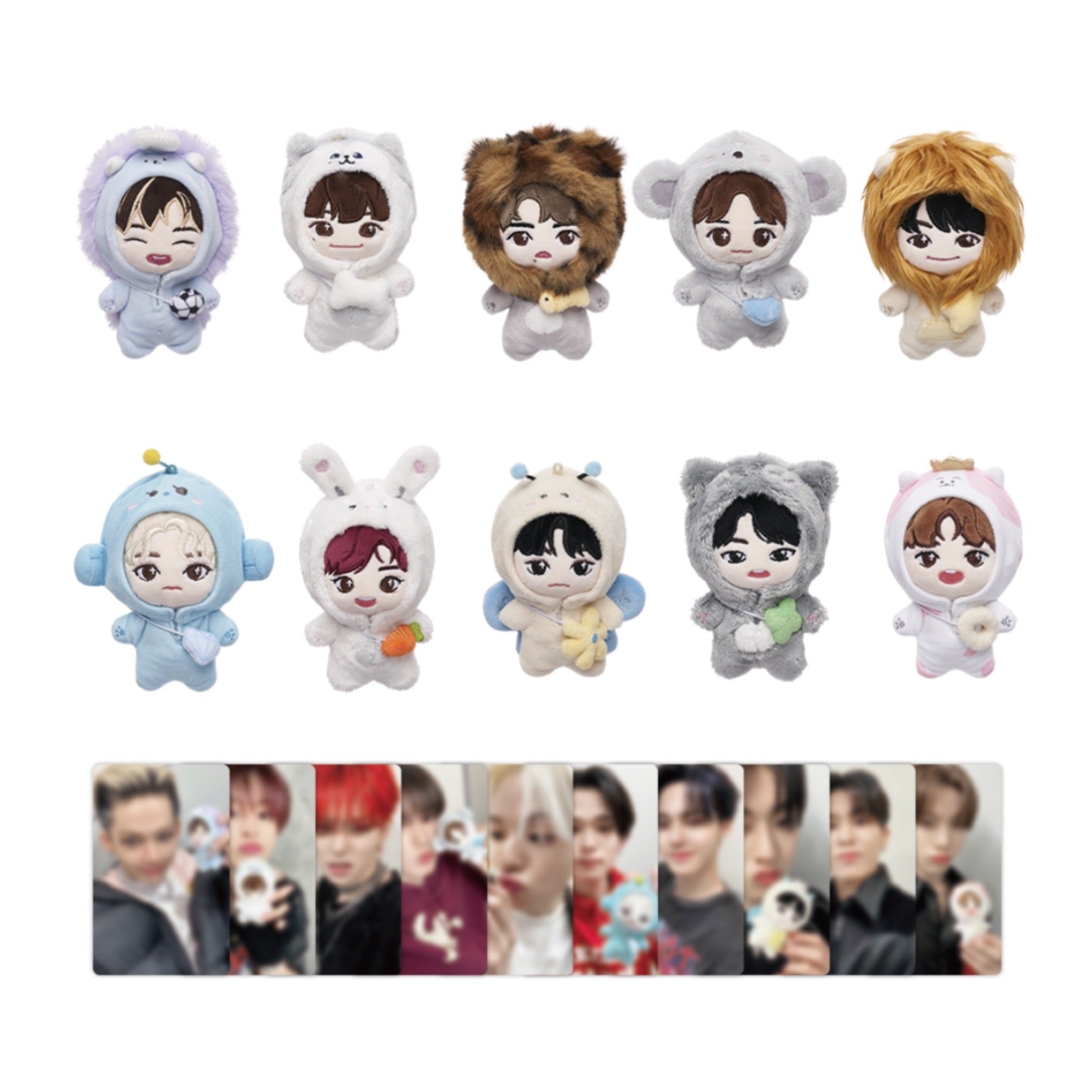 TREASURE Funny Treasure Jumpsuit Official Plush Doll + Photocard