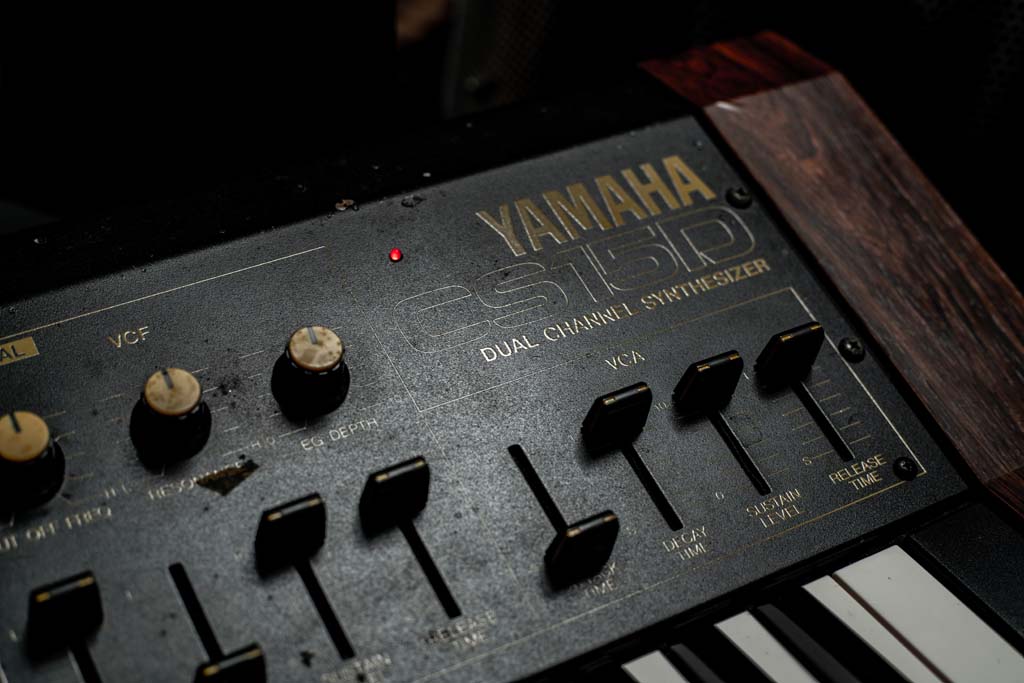 君はYAMAHA CS15Dというシンセサイザーを知っているか。 | KHUFRUDAMO