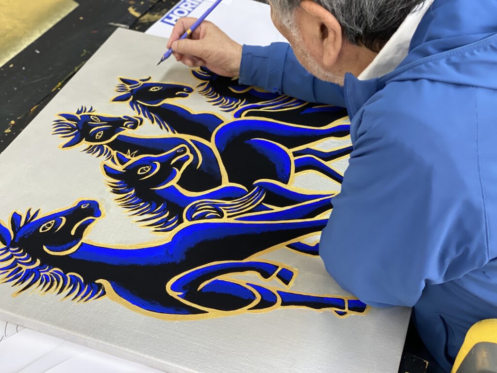 Ki-Yan Works【Horse】 | 木村英輝 -キーヤン- オフィシャルサイト